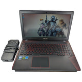ASUS ROG STRIX GL553VD Gaming Laptop 15.6" Core i5-7300HQ (12GB Ram, 256GB SSD + 1 TB HDD) NVIDIA GTX 1050 - Windows 10, Backlit Keyboard