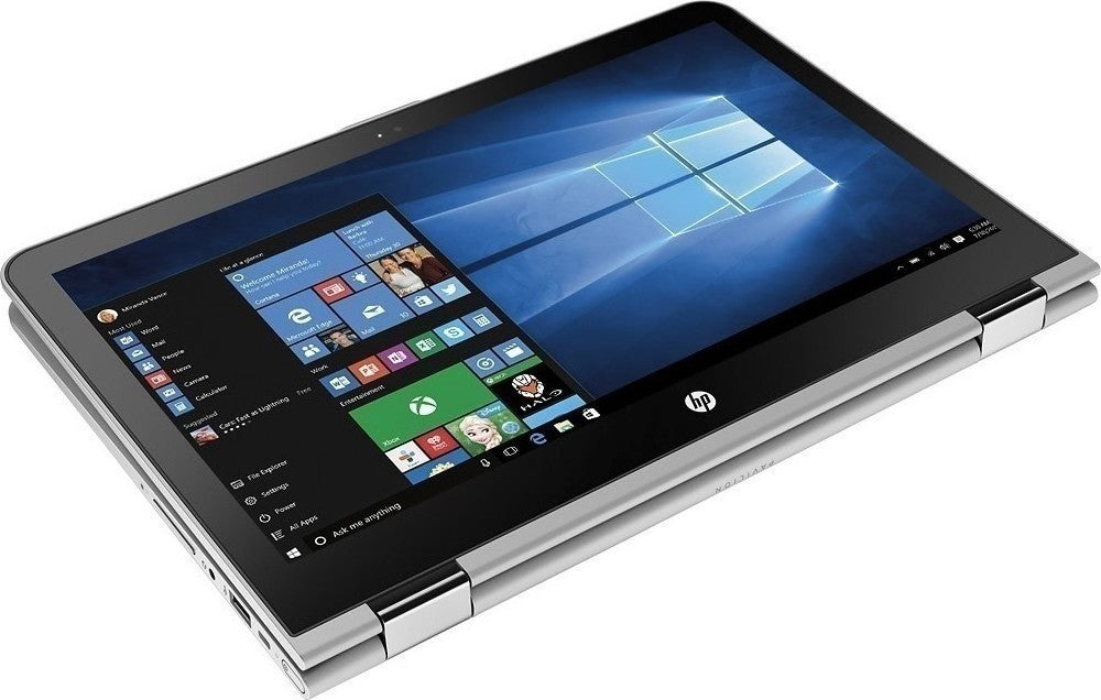 HP Pavilion x360 Touch-Screen Convertible Laptop 2-in-1 (8GB Ram, 500G