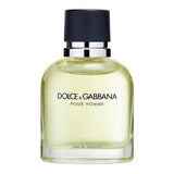 NEW Dolce & Gabbana POUR HOMME Men Eau De Toilette Spray 4.2 oz 125 ml. Cologne Mens Fragrance