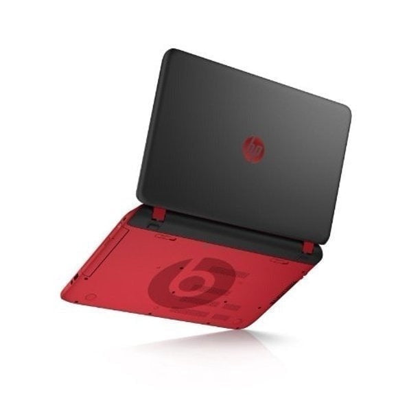 RED RARE outlet HP Pavilion Beats TOUCHSCREEN Laptop, 15.6