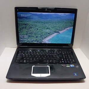 BUDGET GAMING PC ASUS ROG G60JX 15.6" Intel Core i5 CPU M430 @ 2.27GHz (4GB RAM, 445GB HDD) Windows 10 - Backlit Keyboard