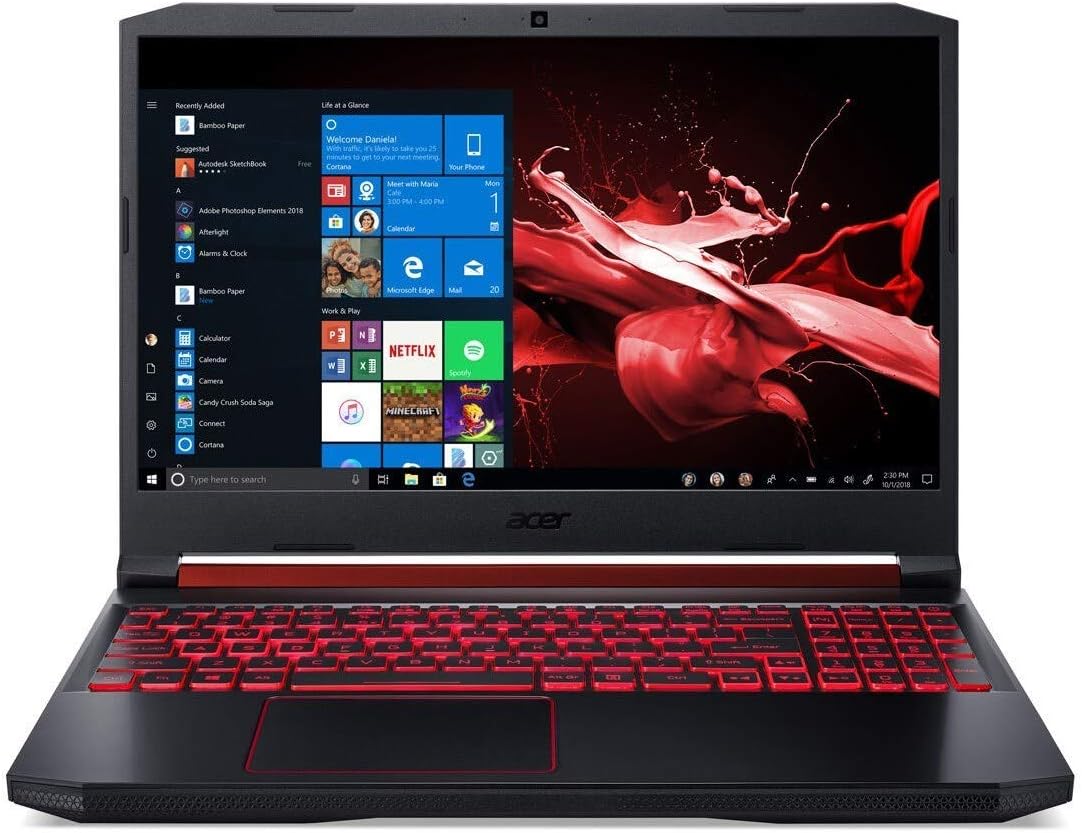 Acer Nitro 5 AN517-52, 17.3