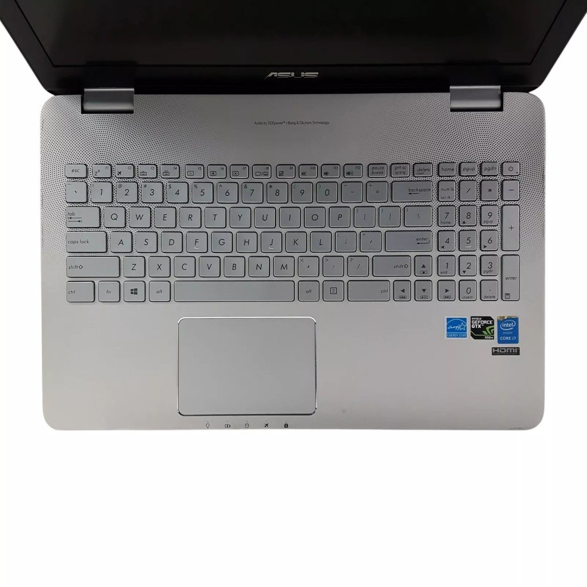 Asus N551J 15.6″ Gaming Laptop (Core i7, 8GB RAM, 1TB HDD) Nvidia