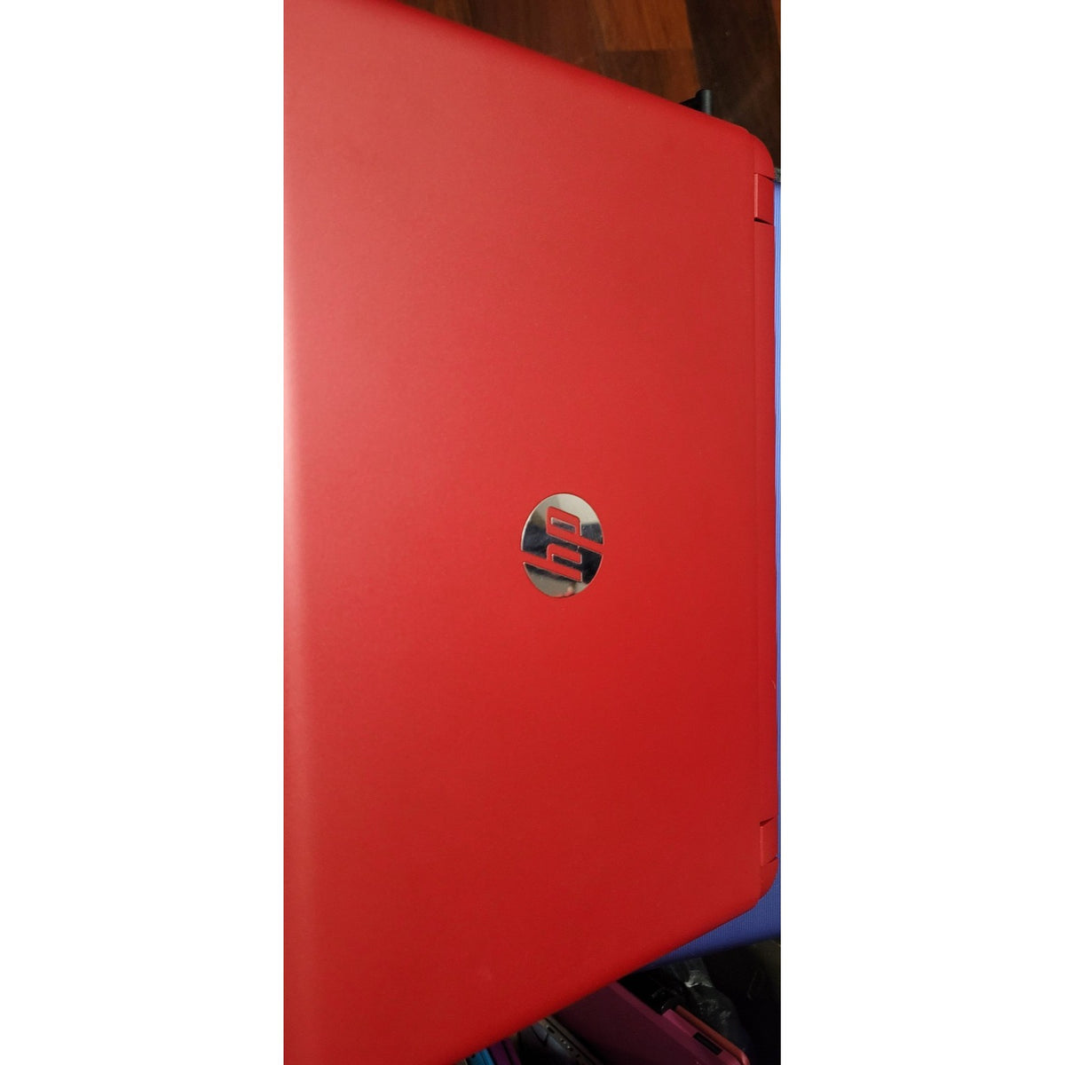 Red HP Pavilion Laptop 15t-ab200, 15.6