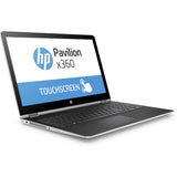 HP Pavilion x360 Convertible TOUCHSCREEN Laptop Intel Core i5-7200U @ 2.50GHz 15.6" FHD (8GB RAM, 1TB HDD) Windows 10 (15-BR052OD)