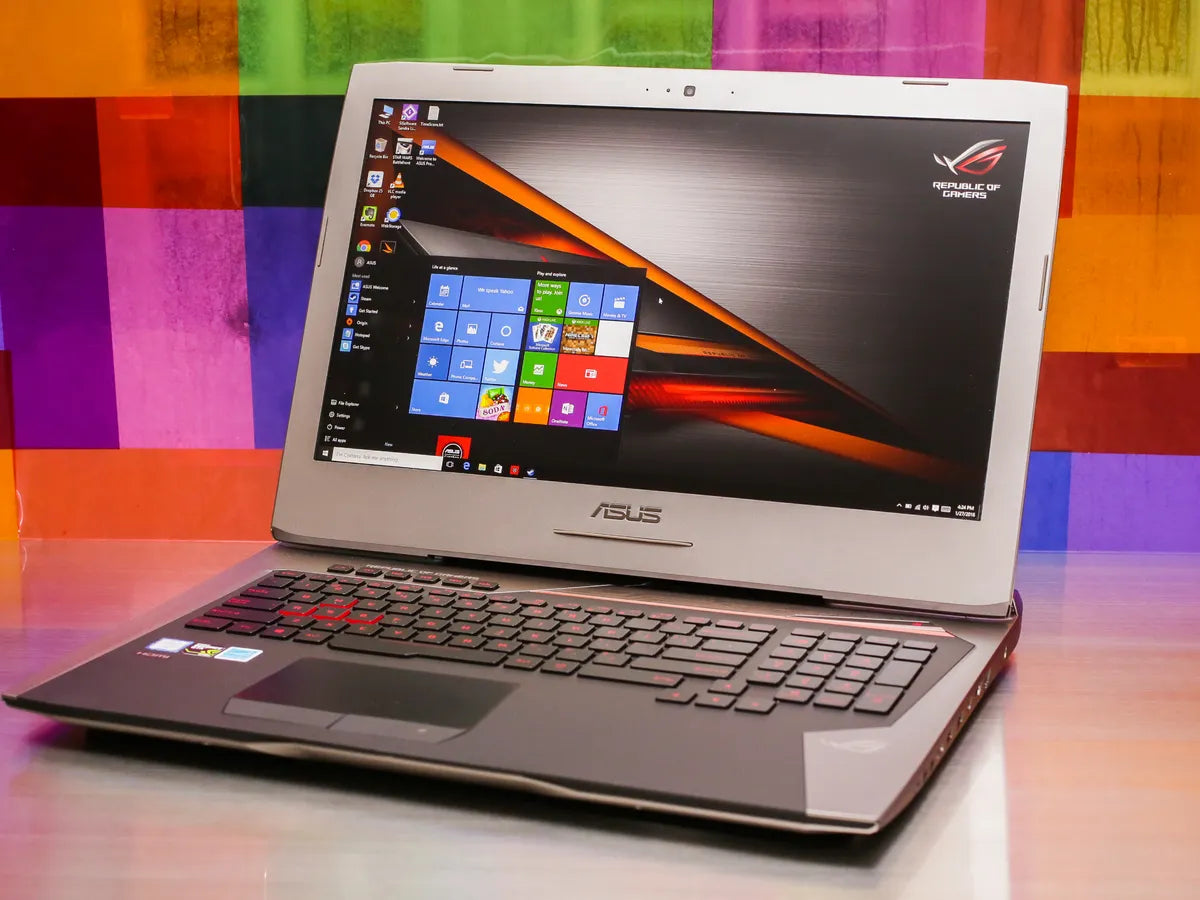 ASUS ROG GAMING LAPTOP, G752VY, INTEL i7-6th Gen (16GB RAM