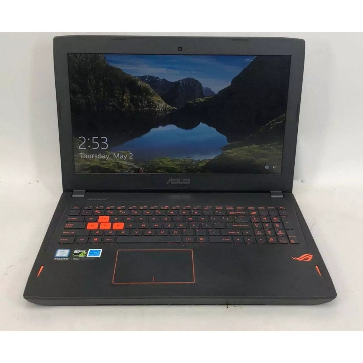 ASUS ROG Gaming Laptop Core i7-6TH (16GB RAM, 256GB SSD
