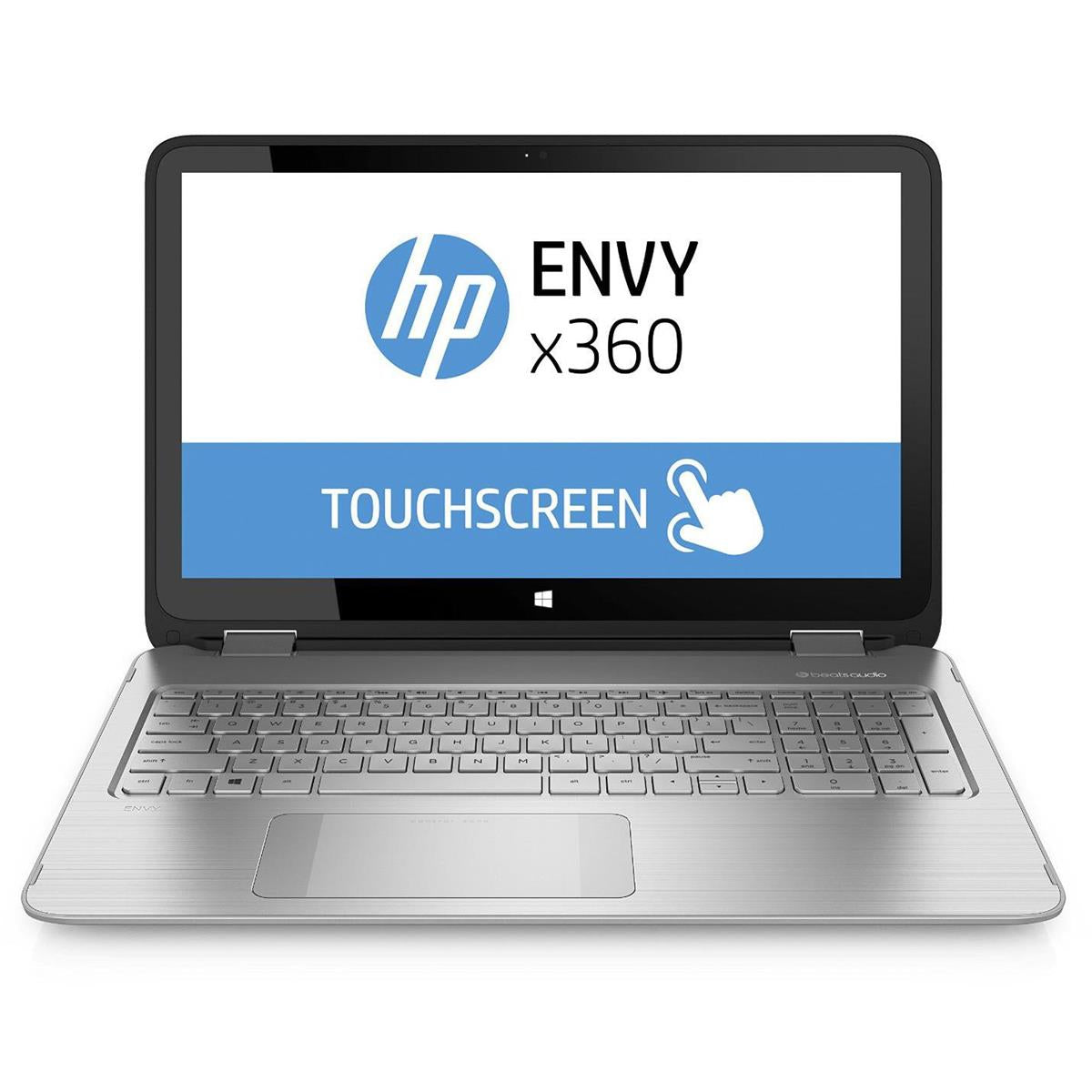 HP Envy X360, M6-W105DX Touchscreen Gaming Laptop Intel