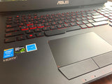 Asus ROG G751J Gaming Laptop, 17.3" TOUCHSCREEN Display, Intel i7-4720HQ @ 2.60 GHz (8GB RAM, 512GB SSD) GTX 960M Windows 10 Gaming PC