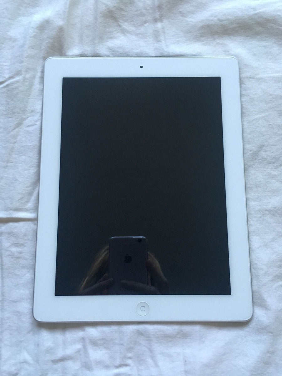 Apple sold iPad 4th Gen 9.7 16GB Black A1459 MD516LL/A AT&T Clean ESN Very Good (SNB)