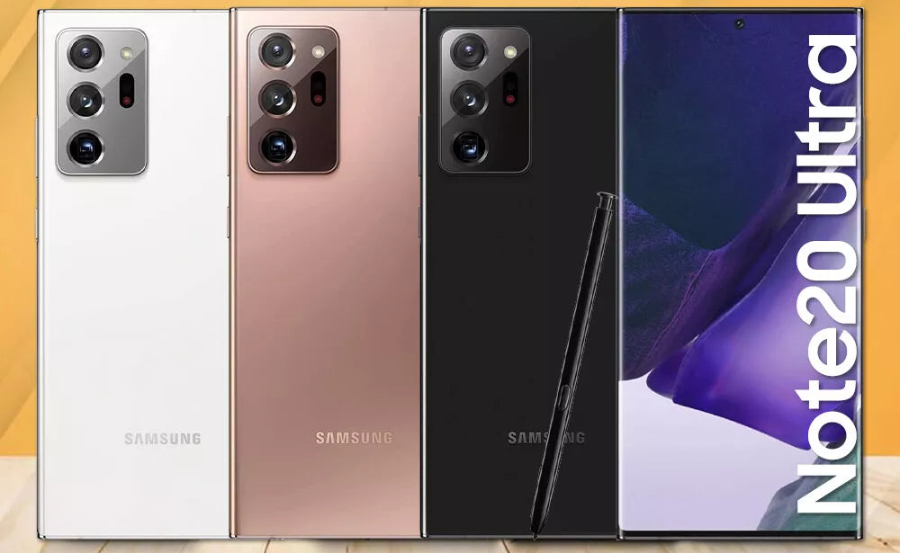 Samsung Galaxy Note 20 ULTRA 5G Unlocked (12GB RAM, 128GB) 6.9in