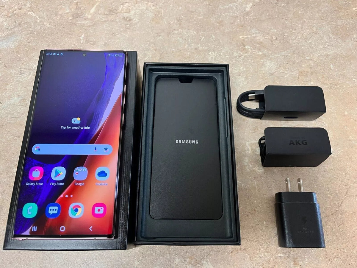 SEALED Samsung Galaxy Note 20 ULTRA 5G Unlocked (12GB RAM, 128GB