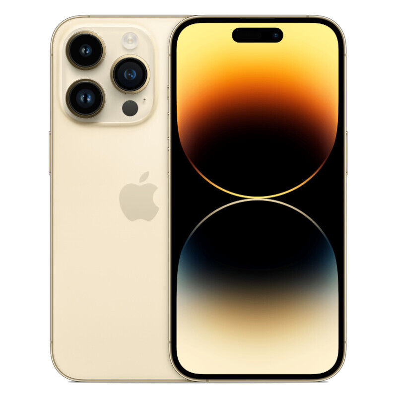 Apple iPhone 12 Pro 128 GB in shops Gold for AT&T