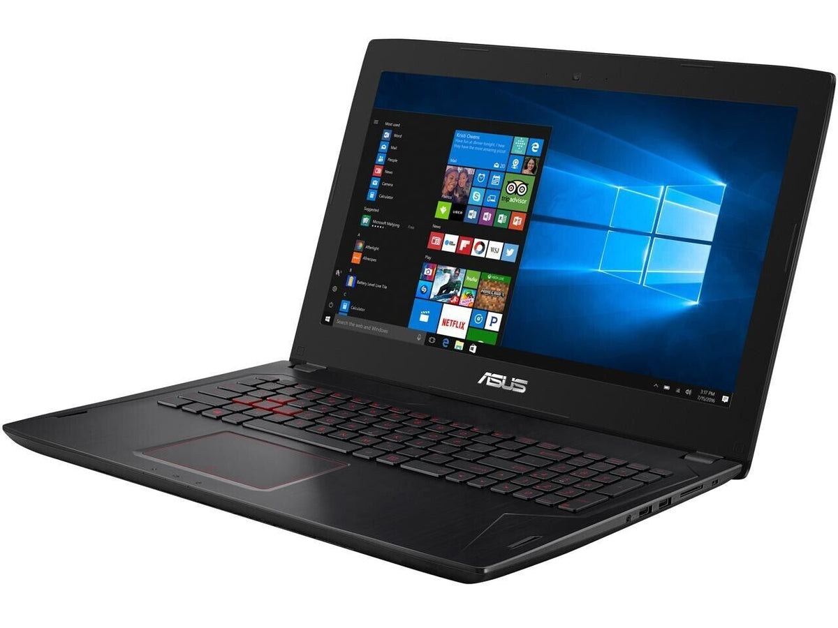 Asus FX502 Gaming Laptop (16GB RAM, 180GB SSD + 1TB HDD) Intel
