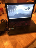 ASUS ROG GL553VD Gaming Laptop 15.6" Core i5-7700HQ (16GB Ram, 1 TB HDD) NVIDIA GTX 1050 - Windows 10, Backlit Keyboard