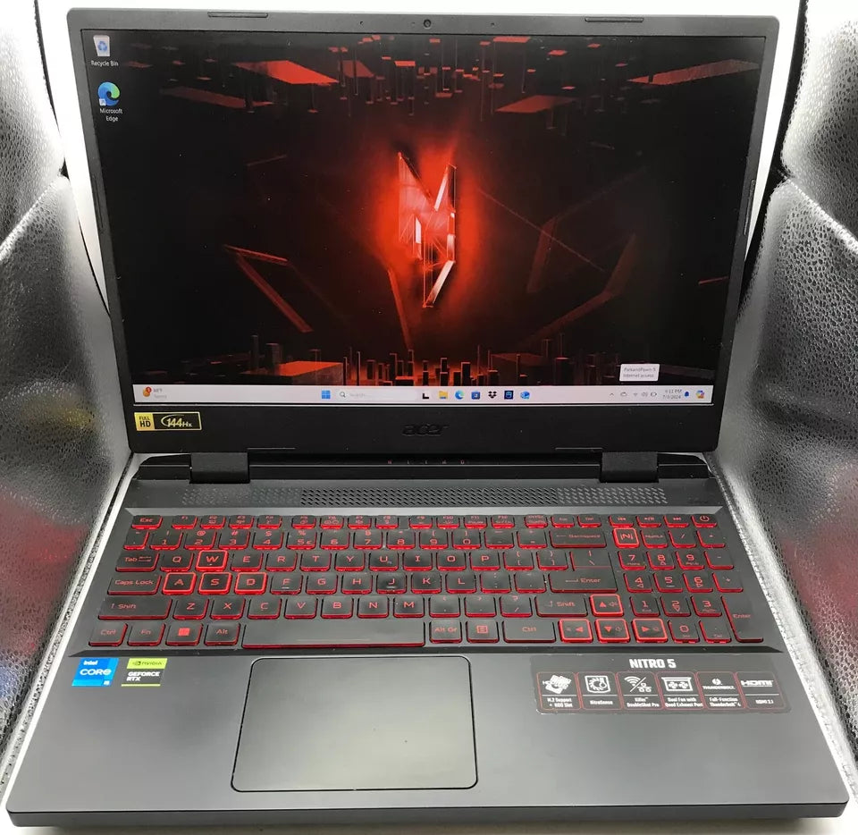 Acer Nitro 5 AN515-44 GAMING Laptop, 15.6