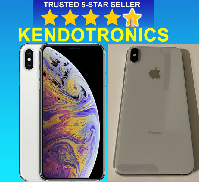 Apple iPhone XS MAX (512GB, 256GB, 64GB) Verizon Unlocked T