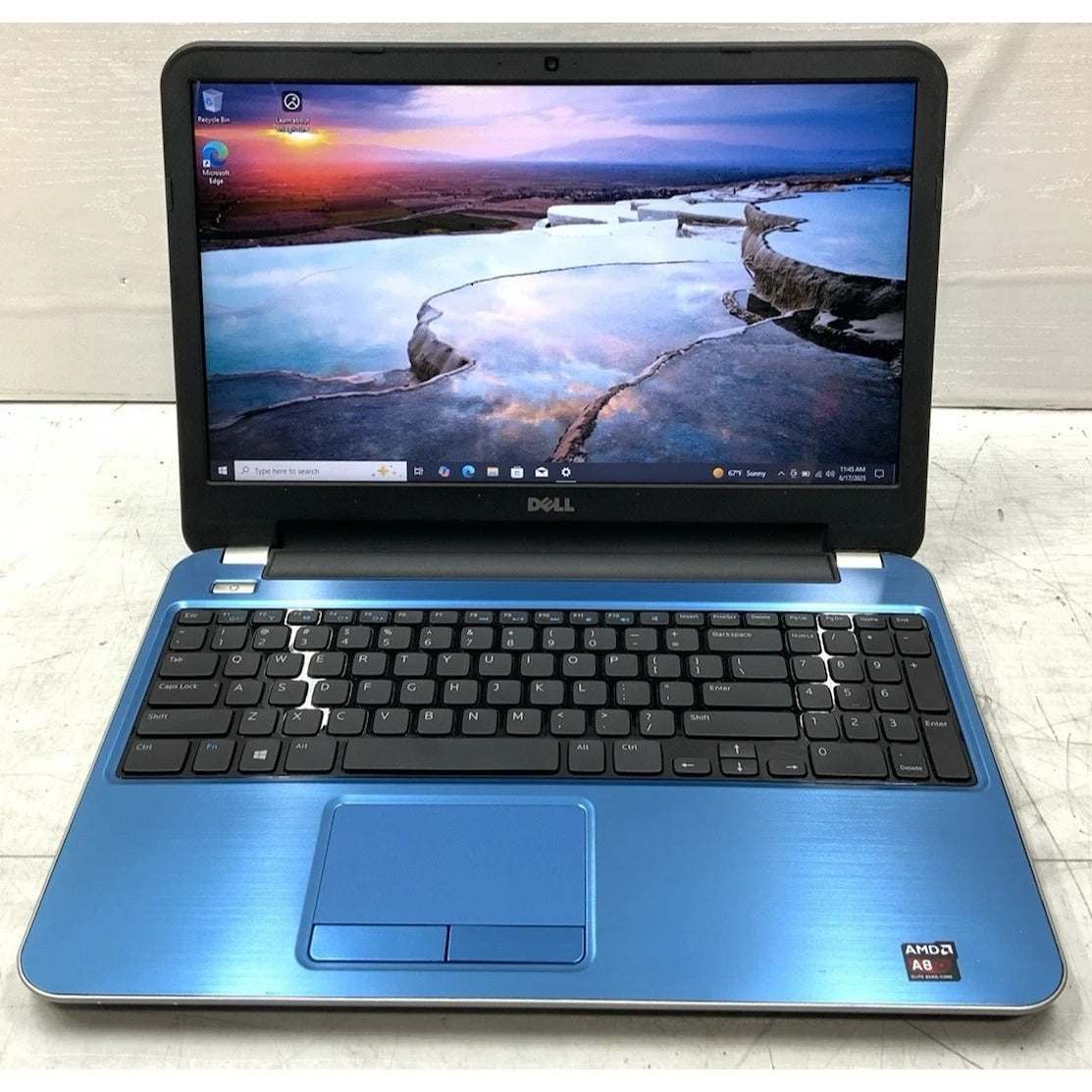 BLUE Dell Inspiron M531R-5535 15.6