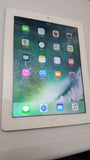 Apple iPad 4th Generation, 9.7in (16GB, 32GB, 64GB, 128GB) Wi-Fi, Retina, Siri - iOS 10 Tablet + Case + Charger