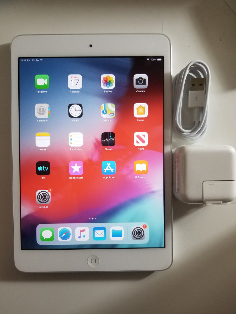 Apple iPad Mini 2 (128GB) Wi-Fi + Cellular Unlocked, 7.9in Retina Tabl
