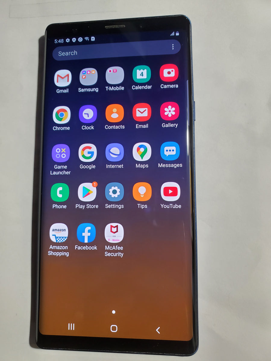 Samsung Galaxy Note9, 6.4