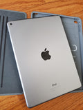 Apple iPad Air 2, 2nd Generation, 9.7in (128GB) Wi-Fi Retina Siri - iOS 15 Tablet + Case + Charger