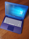 HP STREAM 13-C110NR, 13.3" Laptop, Intel Celeron N3050 @ 1.60GHZ (2GB Ram, 32GB  SSD) Windows 10 (read)