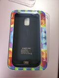 SAMSUNG Galaxy S5 Extended Battery Charging Case, Black
