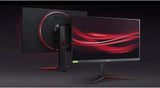 LG 32GN50T-B 32" 165 Hz Class Ultragear FHD Gaming Monitor with G-SYNC Compatibility, AMD FreeSync, HDR10, HDMI DisplayPort
