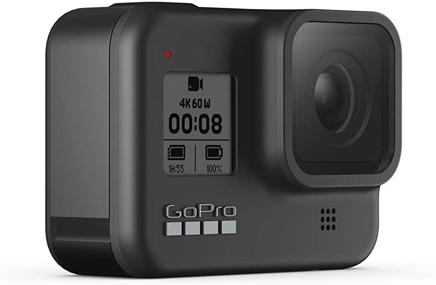 GoPro HERO8 Black - Waterproof Action Camera with Touch Screen 4K Ultr –  KenDoTronics