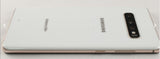 Samsung Galaxy S10+ G975U (8GB RAM, 512GB) 6.4" Verizon 16MP Camera Smartphone, White