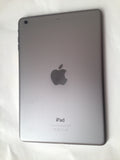 Apple iPad Mini 2, 2nd Generation 7.9" (32GB) Retina Tablet FaceTime iOS 12 + Ballistic Case