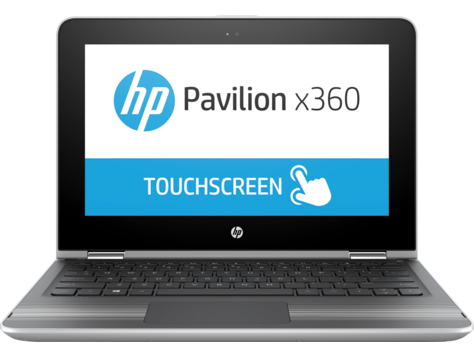 HP Pavilion x360 Touch-Screen Convertible Laptop, 13.3