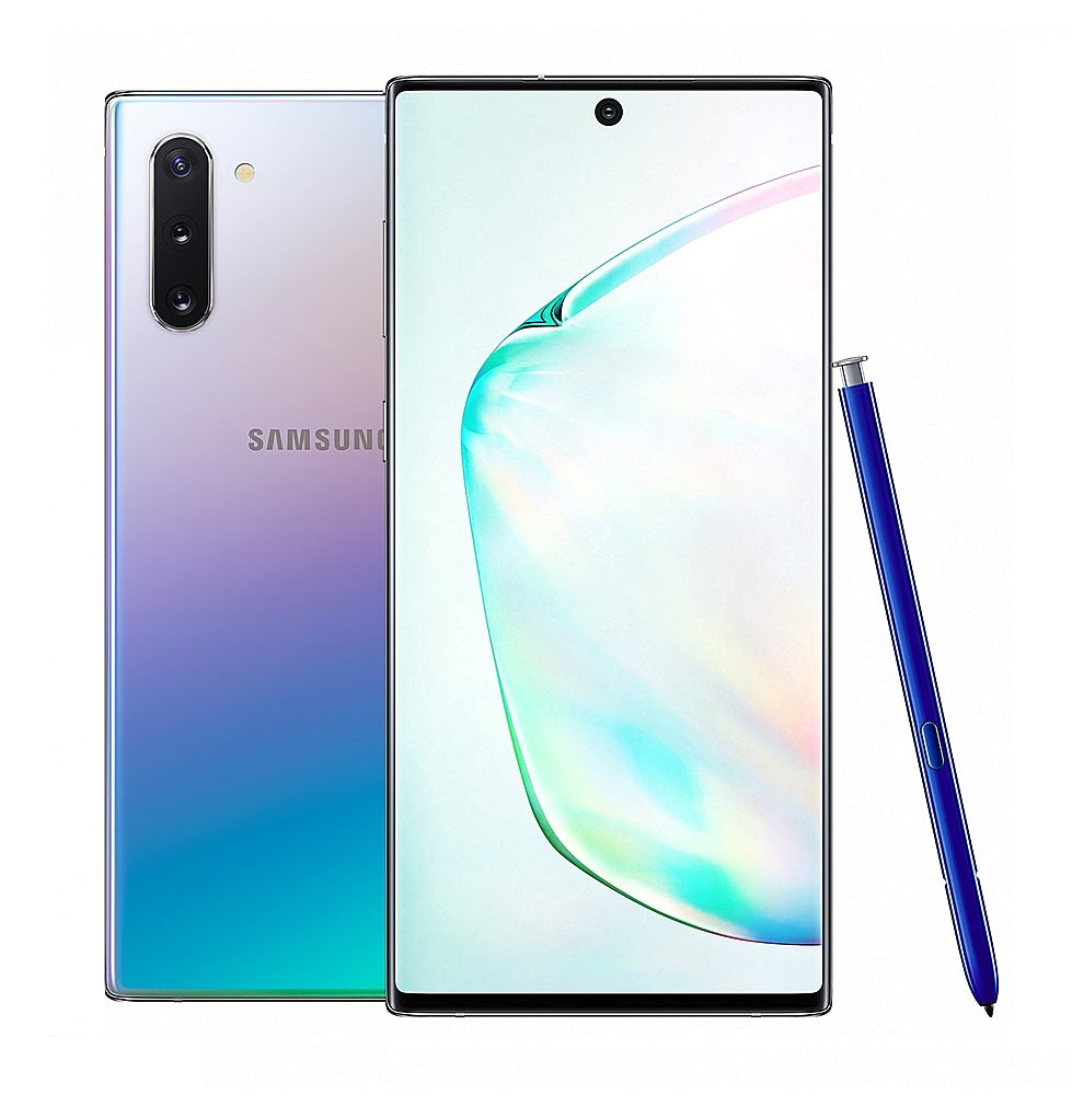 Samsung Galaxy Note10+ (256GB) N976V, 5G Verizon Unlocked MetroPCS T-M