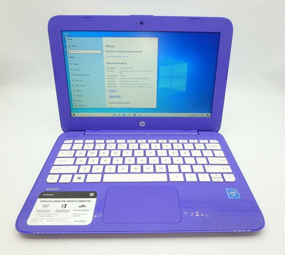 HP Stream 11-y010wm Laptop, 11.6