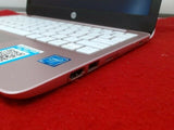 HP 11-ak0080wm Stream 11.6" HD Laptop Celeron N4020 @ 1.1GHz (4GB RAM 64GB SSD) Intel UHD Graphics 600, Windows 10, Pink