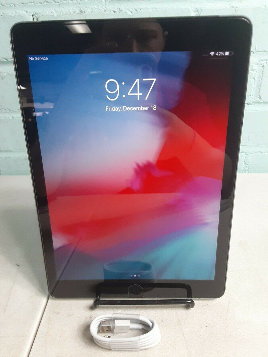 Apple iPad Air 1st Generation, 9.7in Wi-Fi + 4G Cellular Unlocked 