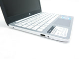 2020 HP Stream 11-ak0035nr 11.6" Laptop, Intel Atom x5-E8000 @ 1.10 GHz (4GB RAM 32GB eMMC Drive) Windows 10 - White