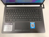 HP 14-DK0002dx, 14in, AMD A9-9425 Radeon R5 @ 3.10GHz (4GB RAM, 128GB SSD) Windows 10 Laptop