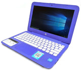 HP Stream 11-y010wm Laptop, 11.6", Intel Celeron N (4GB RAM 32GB eMMC Drive) Windows 10 - Purple