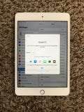 Apple iPad Mini 4 (128GB) 7.9in, Wi-Fi, Retina Touch ID Tablet - iOS 15, Silver
