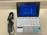 HP Stream 11-ak1020nr 11.6" Laptop, Intel Atom Quad-Core @ 1.04 GHz (4GB RAM 32GB eMMC Drive) Windows 10, White