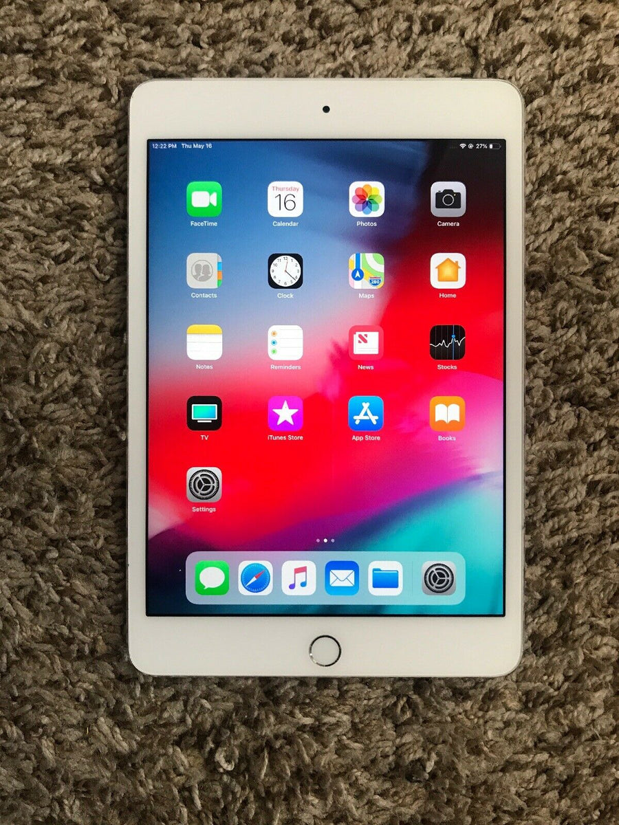 Apple iPad Mini 4 (128GB) 7.9in, Wi-Fi, Retina Touch ID Tablet - iOS 1
