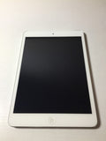 Apple iPad Mini 2 (128GB) Wi-Fi + Cellular Unlocked, 7.9in Retina Tablet FaceTime Siri iOS 12, Silver