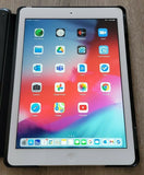 Apple iPad Air 1st Generation, 9.7in (16GB) Wi-Fi Retina Siri - iOS 12 Tablet + Keyboard