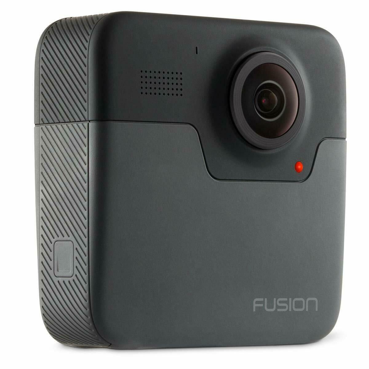 GoPro Fusion 360 Waterproof Digital VR Camera with Spherical 5.2K HD V