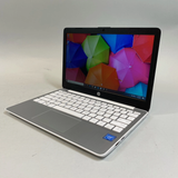 HP Stream 11-ak1012dx 11.6" Laptop, Intel Atom x5-E8000 @ 1.04 GHz (4GB RAM 64GB eMMC Drive) Windows 10 - White