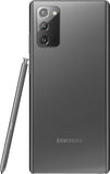 Samsung Galaxy Note 20, 6.7in (8GB RAM, 128GB) Unlocked T-Mobile MetroPCS, 12.0 MP, 64.0 MP Smartphone