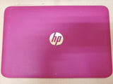 HP Stream Laptop 11-D010WM, 11.6", Intel Celeron N2840 (2GB RAM 32GB eMMC Drive) Windows 8 - PINK