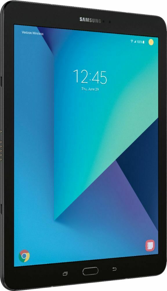 Kontur sort indarbejde Samsung Galaxy Tab S3 SM-T820 (4GB Ram, 32GB) Wi-Fi, 9.7" 2048 x 1536, –  KenDoTronics